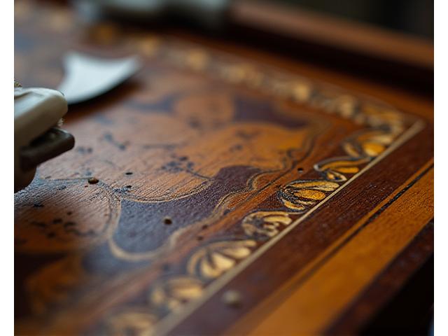 Restauratie Antiek Schrijfbureau